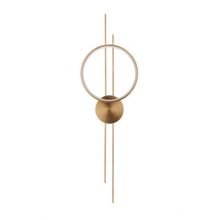 Ecliptica kinkiet led 14W 3000K 1120lm złoty