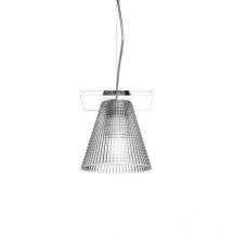 Light air lampa wisząca 1x5W E14 14cm kryształowy