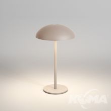 Mroom lampa stołowa led zewnętrzna IP65 4W 2700K 410lm ściemnialna beżowa