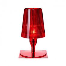 Take lampka stołowa 1x28W E14 230V czerwona