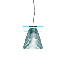 Light air lampa wisząca 1x5W E14 14cm niebieski