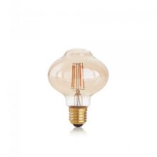 Żarówka Ø8 4W E27 230V 1800K ambra