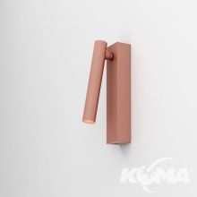 Pet_micro_r  kinkiet ścienny 3,5W led 3000K 32° + USB terakota