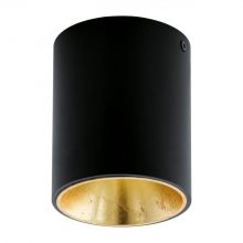 Polasso lampa sufitowa 3,3W LED 3000K 230V czarno-złota