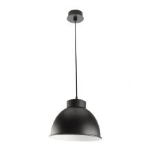 Pek lampa wisząca żyrandol E27 60W czarny