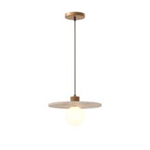 Lando oprawa wisząca G9 7W trawertyn