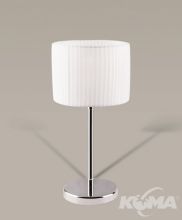 Conrad lampa biurkowa 1x60W E27 h42cm chrom