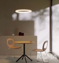 Halley oprawa wisząca led 40W 2700K/3000K/4000K 3500lm ściemnialna biała