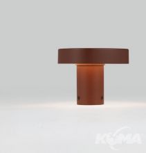 Balic słupek zewnętrzny led 7W 3000K IP65 corten
