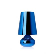CINDY lampa stołowa niebieska 1x15W LED E27