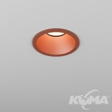 Hollow 6 oprawa wpuszczana led 6W 607lm 2700K 48V terakota 