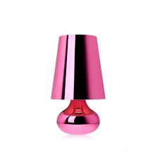 CINDY lampa stołowa różowa 1x15W LED E27