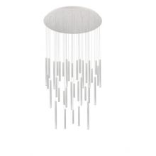 Ilios oprawa wisząca led 160W 3000K 12800lm 3-stopnie ściemniania biała