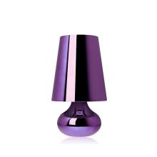 CINDY lampa stołowa fioletowa 1x15W LED E27