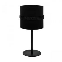 Paraguaio lampa stołowa E27 15W czarna