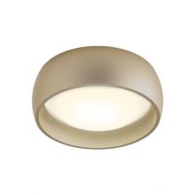 Poll plafon led 20W 3000K 1318lm ściemnialny złoty mat 
