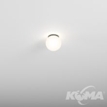 Modern_ball_mini oprawa ścienna ø 100 wp 4,5W led 3000K  track ściemniane on/off  czarny
