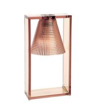 Light air lampa stołowa 1x5W E14 32cm różowy