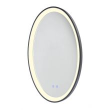 Vanity lustro podświetlane 33W 3000/4000/6000K 48w 2900lm IP44 czarne