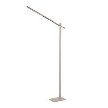 Ontario lampa podłogowa led 18W 3000K ściemnialna beżowa 