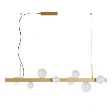 Goji oprawa wiszaca led 47W 3000K 2476lm ściemnialna złota matowa