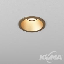 Hollow 8 led  oprawa wpuszczana 8,5W 2700K 808lm IP20 48V złota