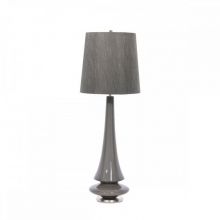 Spin Grey Lampa stołowa