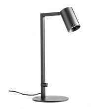 Rolf lampka biurkowa GU10 7W czarna