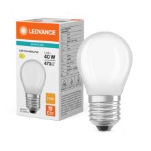 Led classic p 40 filament v 3.4w 827 frosted E14