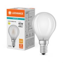 Led classic p 40 filament v 3.4w 827 frosted E27