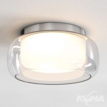 Aquina_ceiling_360 lampa sufitowa 2x12W max led E27/es IP44 chrom