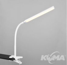 Nevada lampka na klips led 5W 450lm 3000K/4000K/6000K biała