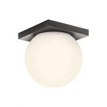 Opale oprawa sufitowa łazienkowa led 12W 2700K 1078lm IP44 ściemnialna czarna