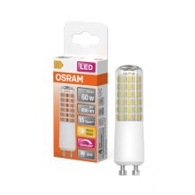 Led t slim 60 320° dim 6.5w 827 clear GU10