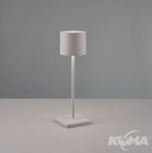 Fernandez lampka stołowa led 1,5W 130lm 2700K/4000K/6000K IP54 szara