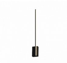 Lineala 2 kinkiet prawy 20W 2700K/3000K/4000K 3-stopniowe ściemnialny czarny