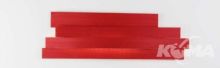 Li kinkiet led 1x1,14W czerwony