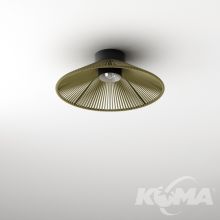 Snop 40 oprawa sufitowa led 10W 2700K 998lm czarna/khaki