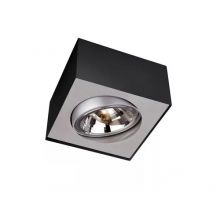 Philips Lirio Bloq plafon czarny 1x50W