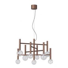 Bolla oprawa wisząca led 42W 2700K/3000K 3212lm brąz