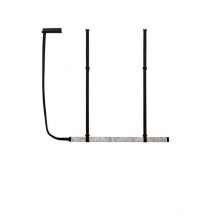 Valley oprawa wisząca 25W 3000K ściemnialna czarna