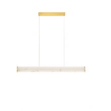 Noilia oprawa wiszaca led 35W 3000K ściemnialna złota matowa