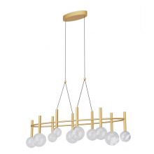 Bolla oprawa wisząca led 44W 2700K/3000K 3212lm złota matowa