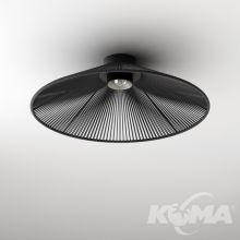 Snop 60 oprawa sufitowa led 10W 2700K 998lm czarna