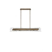 Velar oprawa wisząca led 56W 3000K ściemnialna brąz