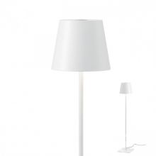 Giorgio_la lampa stojąca zewnętrzna biała 3x20W E27 IP54