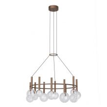 Bolla oprawa wisząca led 53W 2700K/3000K 4230lm brąz