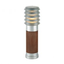 Alta Wood lampa zewnętrzna 49cm 1x46W E27 230V brązowa/ocynk