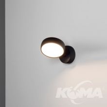Myco K 160 kinkiet reflektor 12,6W LED 3000K 230V czarny