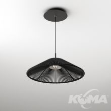 Snop 40 oprawa wisząca led 10W 2700K 998lm czarna
